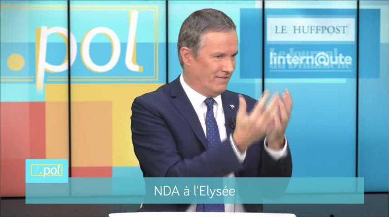 Affiches contre le sida: Dupont-Aignan refuse la censure