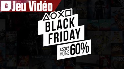 Profitez du Black Friday sur le PlayStation Store !