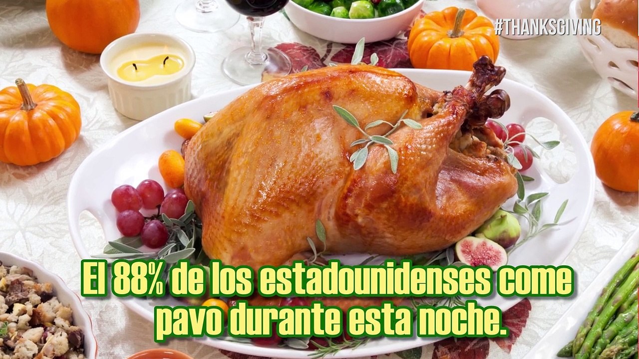 Día de Acción de Gracias: el mejor motivo para cenar es la unión