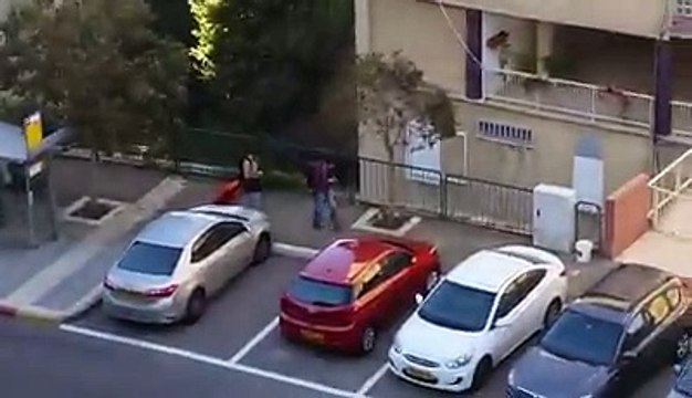 Израиль Хайфа. Пожар. Прямой эфир - видео