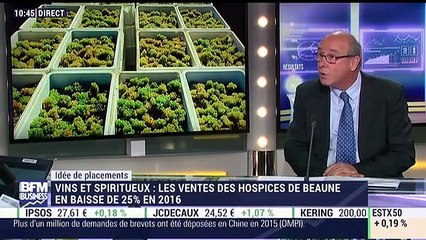 Idées de placements: Quel bilan pour la vente des vins des Hospices de Beaune 2016 ? - 24/11