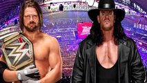 A.J. Styles vs The Undertaker at WrestleMania? CM Punk's Next MMA Fight | Wrestling Report