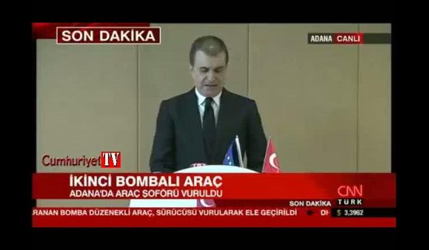 AP'nin 'Türkiye' kararına Ömer Çelik'ten açıklama