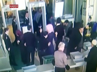 Beline sarılı uyuşturucuyla yakalandı