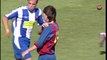 Spectacular exhibition by Lionel Messi in a 2004_05 Barça B derby