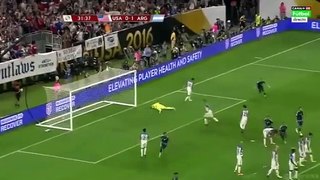 Lionel Messi Gol Golazo - USA vs Argentina 0-4 Copa America 2016 Centenario