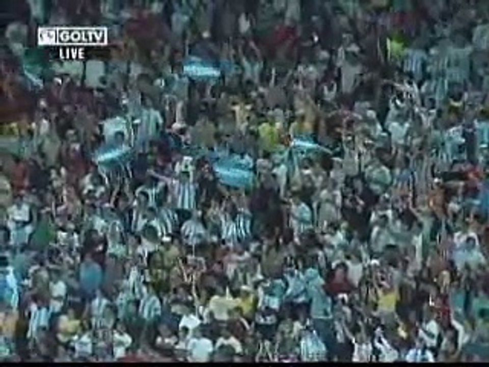 MESSI GOLAZO COPA AMERICA 2007 ARGENTINA3 VS MEXICO0 MESS