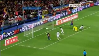 C.Ronaldo celebrated goal Leo Messi