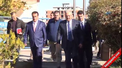 Deniz Baykal, Ahmet Türk'ün ailesini ziyaret etti