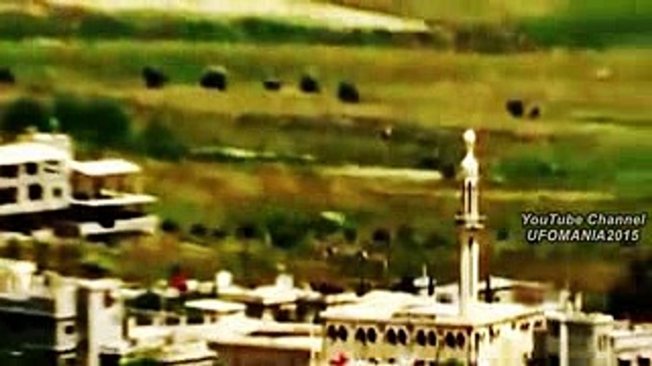 UFO 2016 caught on camera