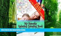 PDF Mike Peterson My Favorite Relaxing Coloring Book - Dogs - Pocket Size: Pocket (travel) Size -