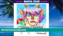 Buy  Fantasy   Mythical Creatures: Adult Coloring Book Heather Land  Book