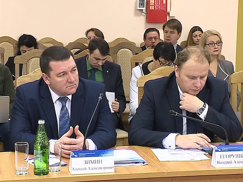 Расширенное заседание Совета ректоров вузов города Орла. 18.11.2016 г.