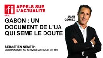 Gabon : un rapport de l'UA qui sème le doute