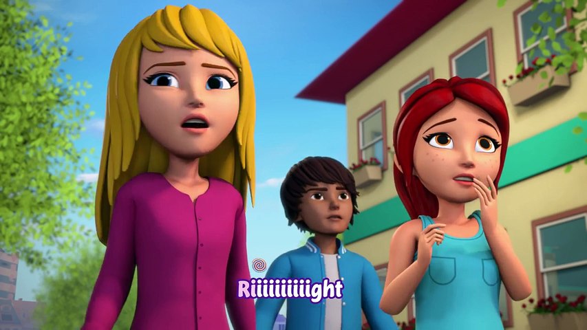 Hands in the air - Music video - LEGO Friends