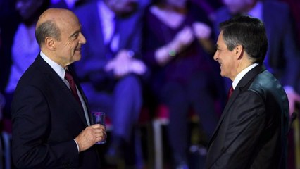 Hollande et Gayet dans le viseur d'Alain Juppé