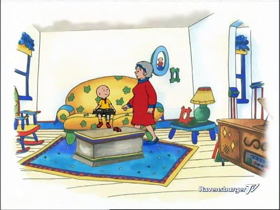 Caillou S01e50a - Ein Taenzchen Mit Omi