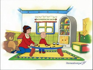 Caillou S01e50b - Das Geheimnis Der Valentinskarte