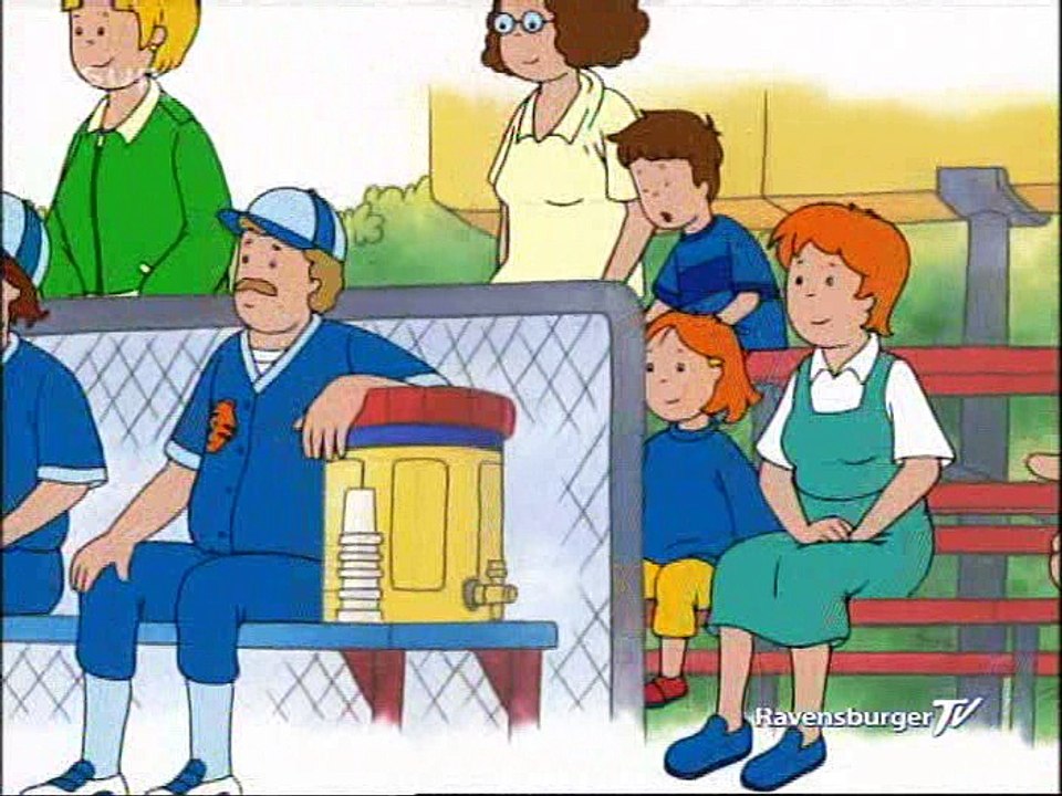 Caillou S01e51a - Papas Baseballteam