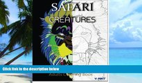Buy NOW  Safari Creatures: Adults Coloring Book (Animals Coloring Book) (Volume 1) Tanakorn