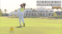 Meet the Arab World's First Female Pro Golfer