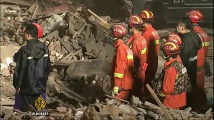 Scores killed in China power plant accident