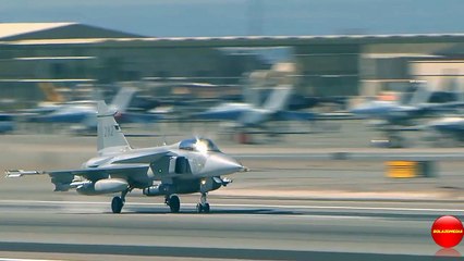 SAAB-39 GRIPEN - tecnologia sueca -  BOLAZOmedia