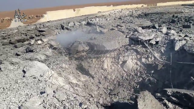 Факт промаха крылатой ракет РФ в Сирии