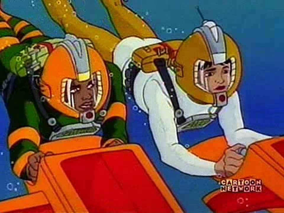 Captain Planet S02e08 - The Coral Killer