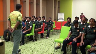 Session with Pakistan Physically Challenged Cricket Team - Part 5