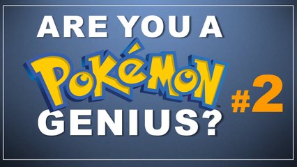 Pokemon Quiz׃ Guess the Type! (#2 with answers)