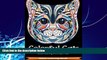 Buy NOW  Colorful Cats: Over 33 Stress Relieving Cats to Color For Cat Lovers (Volume 2) Coloring