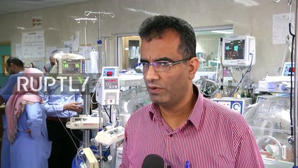 Un bébé à deux têtes est né à Gaza