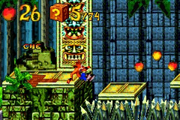 [TAS WIP] Crash Bandicoot - The Huge Adventure (level 3)