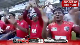 Ahmad Shahzad Funny Actions with Sohail Tanvir in BPL 2016 - cricket