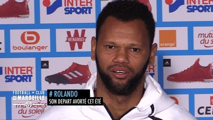Rolando et son faux départ lors du mercato 2016
