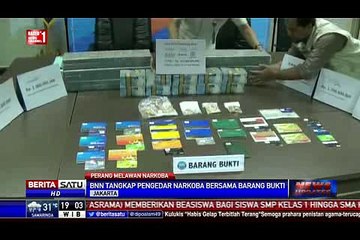 Pengedar Narkoba di Medan Ditangkap