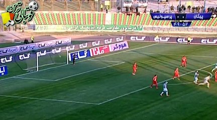 خلاصه بازی پیکان و پرسپولیس