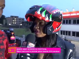Bikes and  Screech Festival - Let's Talk Entertainment (23-11-16)