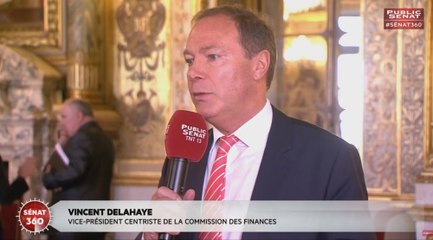 Budget 2017 - "Le gouvernement n'a jamais montré d'ouverture vis-à-vis du travail du Sénat" : Vincent Delahaye