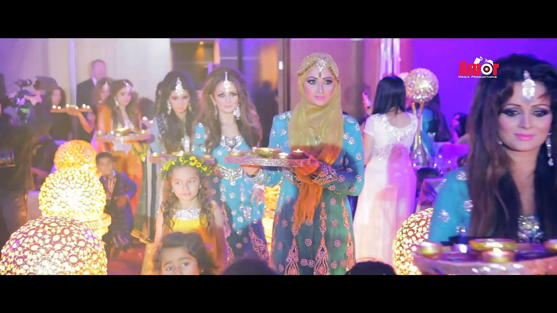 ⁣Pakistani Mehndi Video | Pakistani Wedding Video | Cinematic Pakistani Wedding Highlights