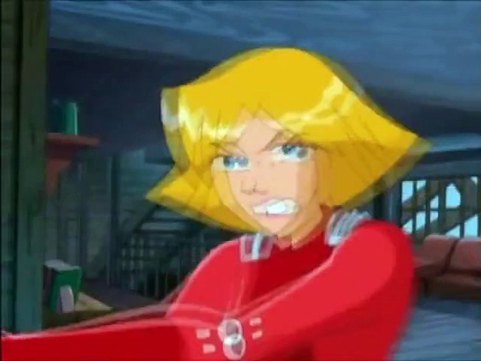 Tentacle Scenes from Totally Spies Nature Nightmare