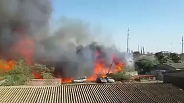 Израиль - Хайфа в огне пожаров