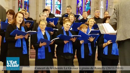 Chorale Grenier à Grain de Romilly