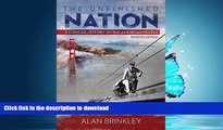 FAVORITE BOOK  The Unfinished Nation: A Concise History of the American People FULL ONLINE