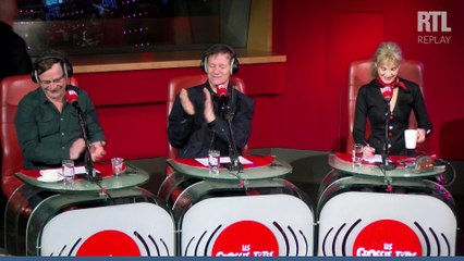 La rencontre entre BHL et Chantal Ladesou