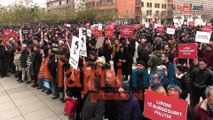 Protesta Astrit Dehari 24 Nentore