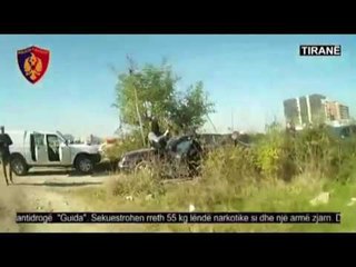 Arrestohen dy të rinj me 55 kg kanbis