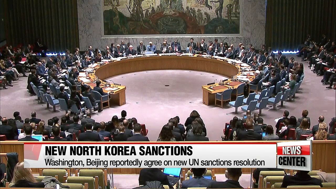 U.S. and China agree on new UN sanctions on N. Korea; coal trade targeted