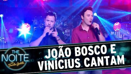 João Bosco e Vinícius cantam `Deixa a Gente Quieto`